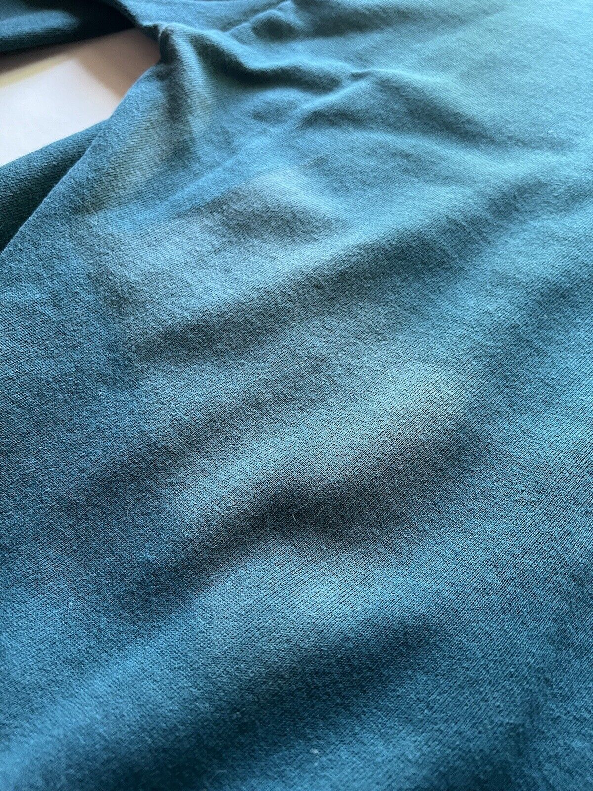 Ricoh Japan Camera Pullover Crewneck Sweater Mens Extra Large Green Jerzees - thriftgoblin