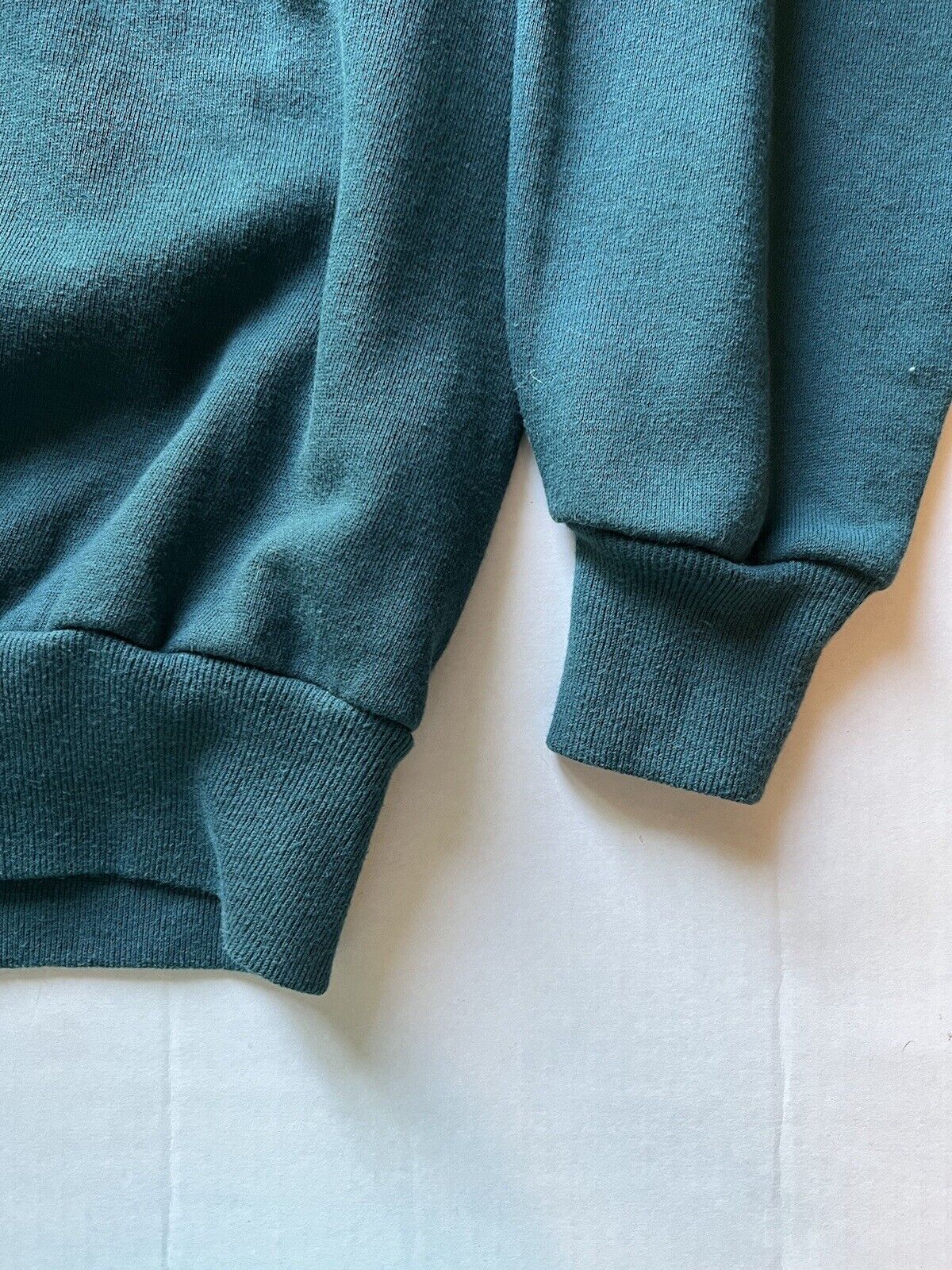 Ricoh Japan Camera Pullover Crewneck Sweater Mens Extra Large Green Jerzees - thriftgoblin
