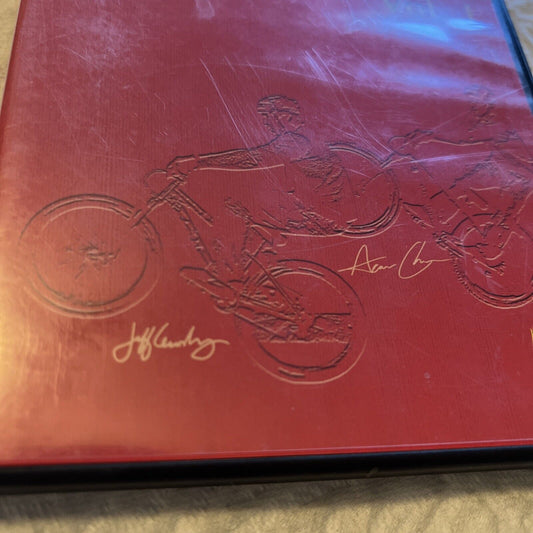 Rippin’ Tricktionary Vol 1 DVD Mountain Bike Freeride Instructional DVD — Tested - thriftgoblin