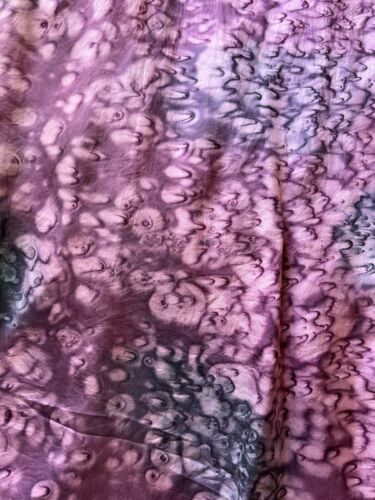 Robert Stock THIN 100% Silk Water RAIN sheer Short Sleeve Button Up Shirt M - thriftgoblin