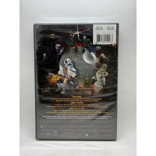 Robot Chicken: Star Wars, Animated, Comedy, DVD, 2007 Sealed DS56 - thriftgoblin