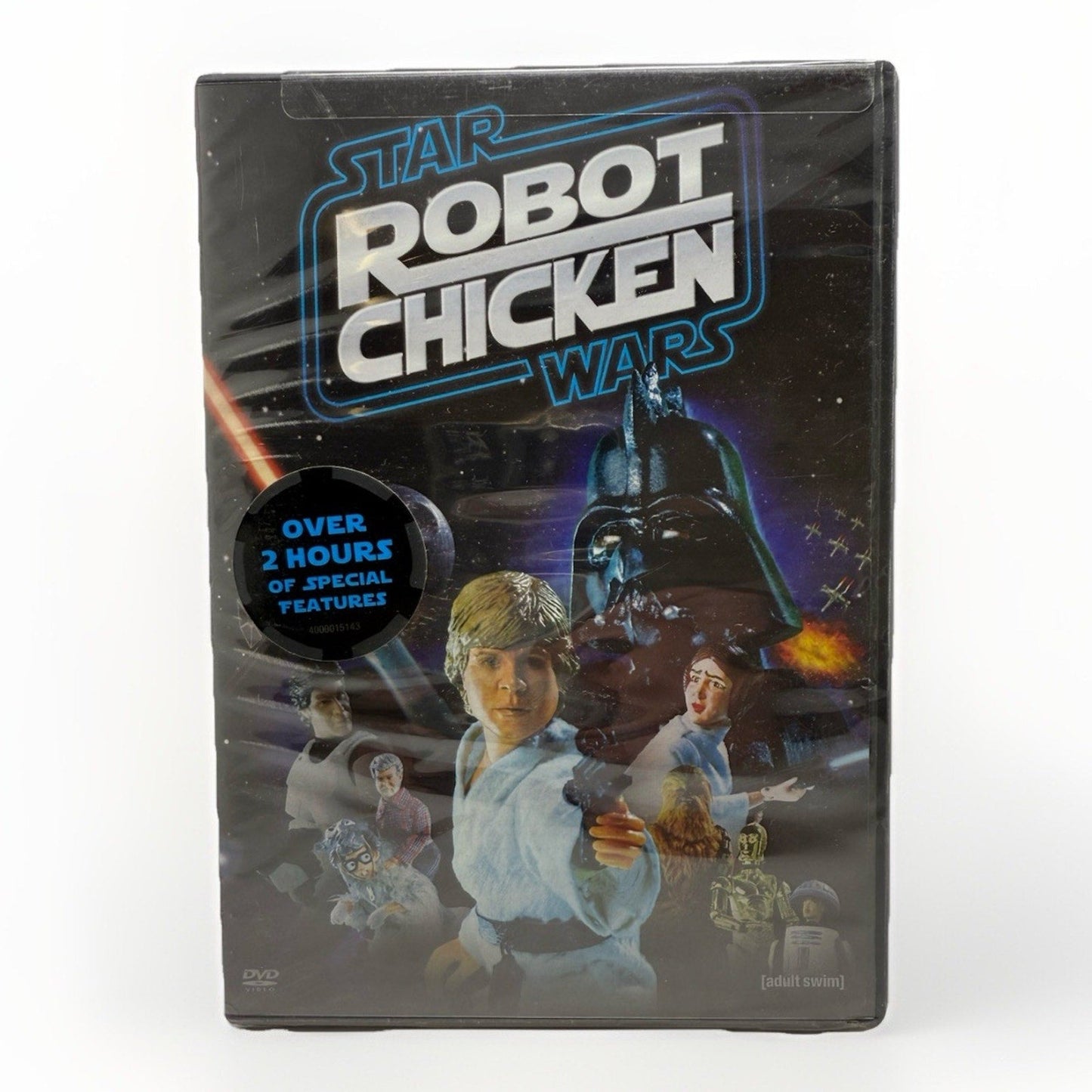Robot Chicken: Star Wars, Animated, Comedy, DVD, 2007 Sealed DS56 - thriftgoblin