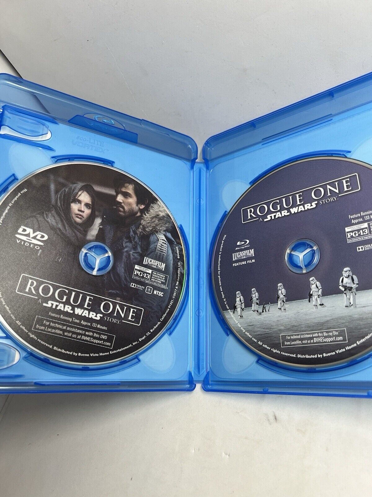 Rogue One: A Star Wars Story (Blu - ray, DVD, Digital HD 2016) - thriftgoblin
