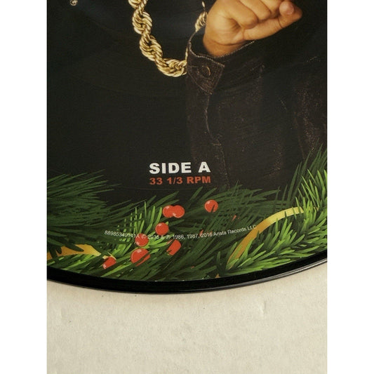 Run - DMC Christmas In Hollis / Peter Piper 12” Picture Disc RSD Black Friday 3000 - thriftgoblin