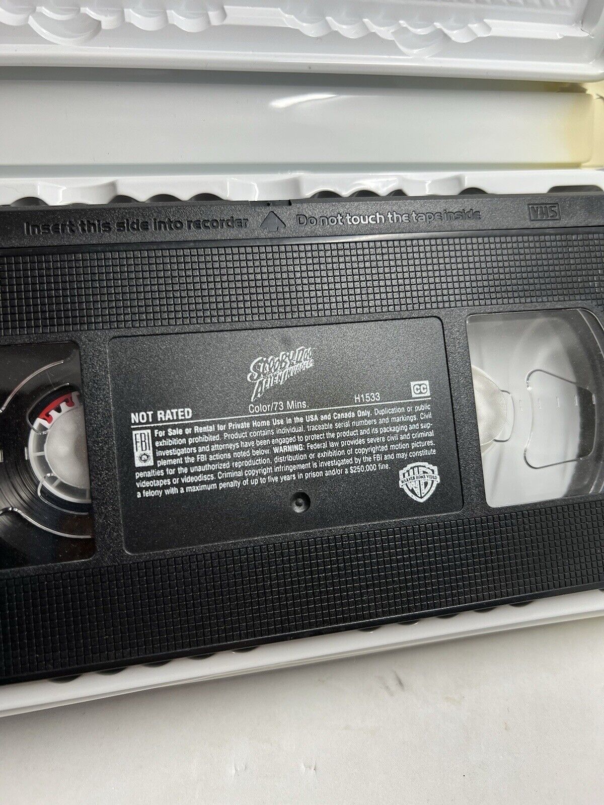 Scooby - Doo and the Alien Invaders (VHS, 2000, Warner Brothers Shaggy Velma Fred - thriftgoblin
