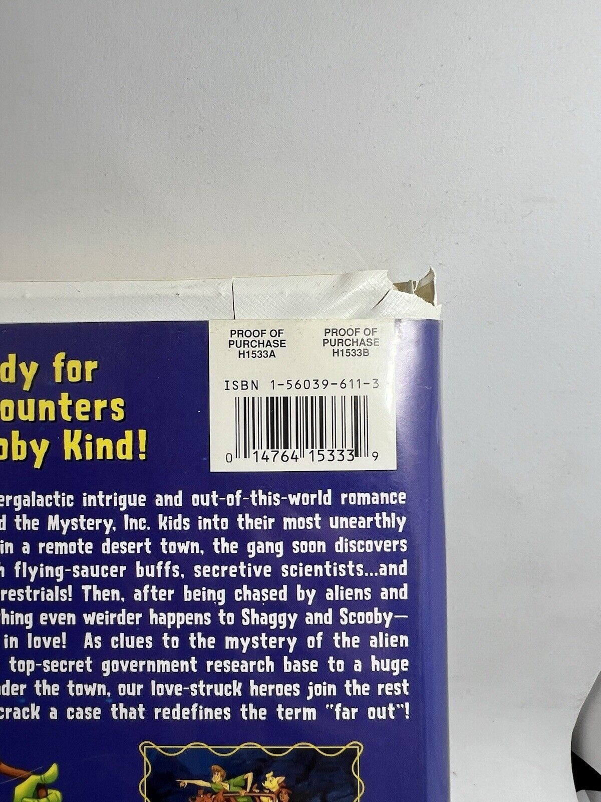 Scooby - Doo and the Alien Invaders (VHS, 2000, Warner Brothers Shaggy Velma Fred - thriftgoblin