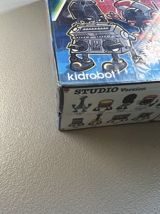SEALED Kidrobot x MAD BentWorld Beats Complete Set Studio Tour Figures HipHop - thriftgoblin