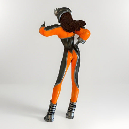 Shirow Intron Depot Maple Orange StoryImage Figure Yamato Series 2 Vinyl 4" - thriftgoblin