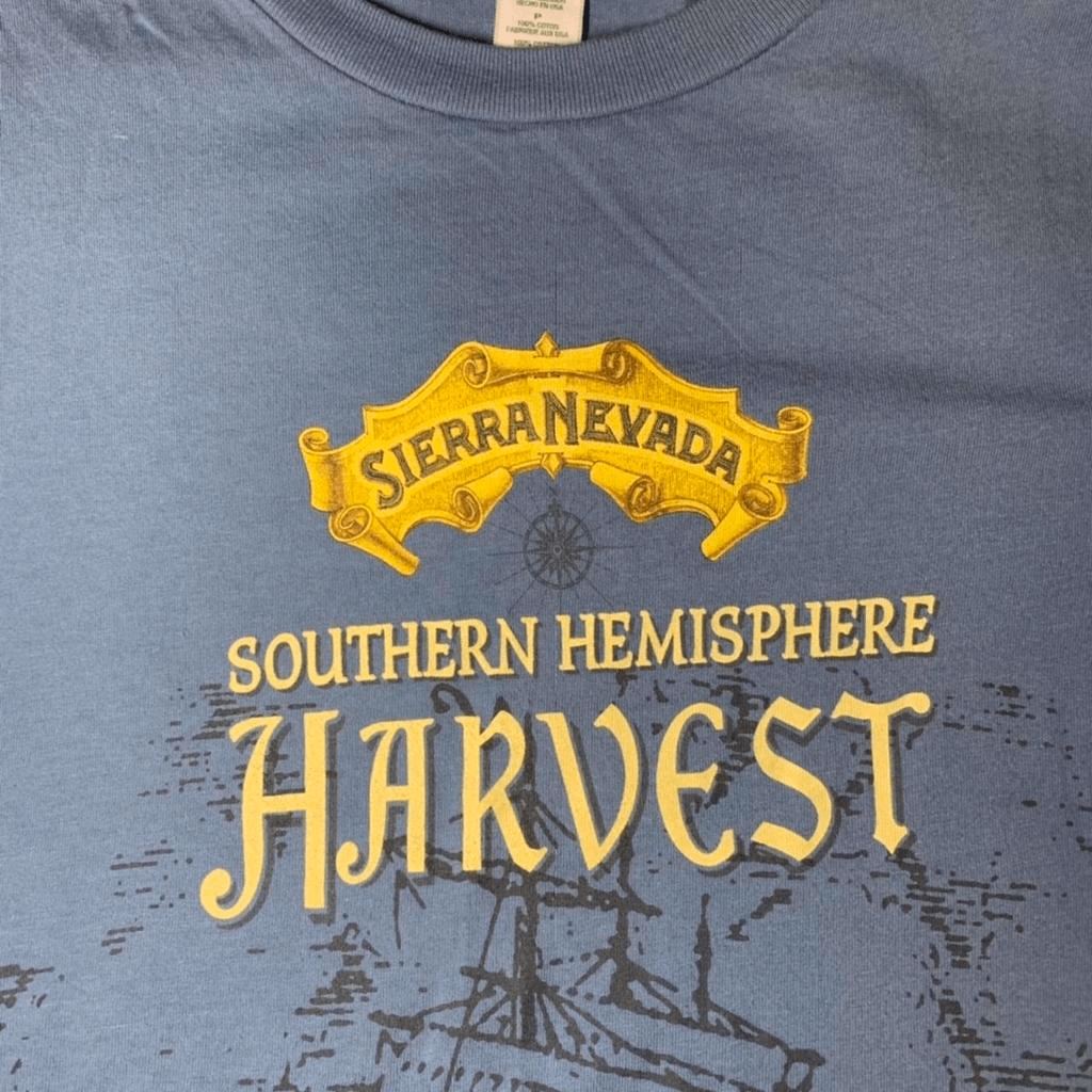 Sierra Nevada Brewery Crewneck Southern shirt - thriftgoblin