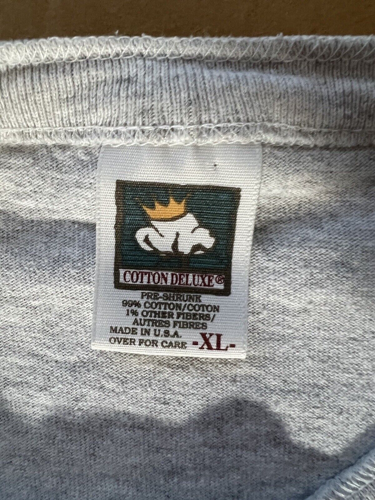 Single Stich Folsom Prison The Legend Continues Single Stitch Henley Shirt USA X - thriftgoblin
