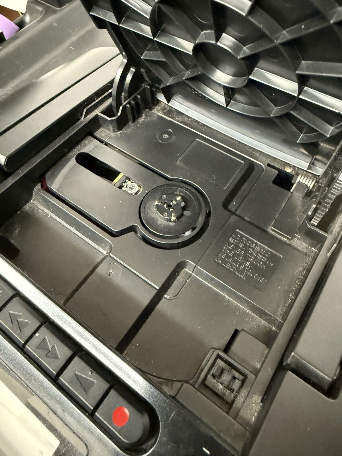 Sony CFD - S50 Personal Audio System With CD/Cassette Player & AM/FM Radio Tested - thriftgoblin