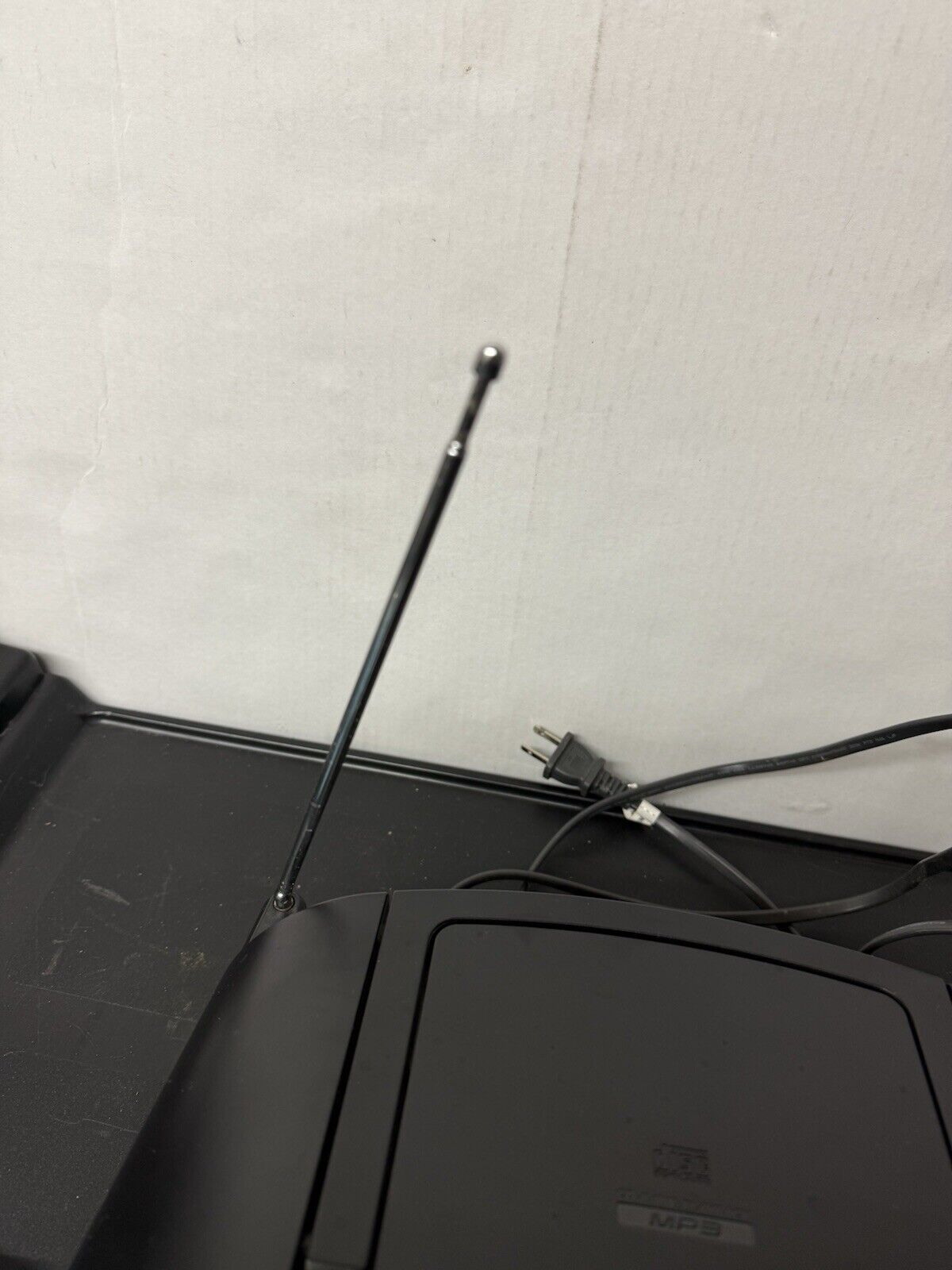 Sony CFD - S50 Personal Audio System With CD/Cassette Player & AM/FM Radio Tested - thriftgoblin