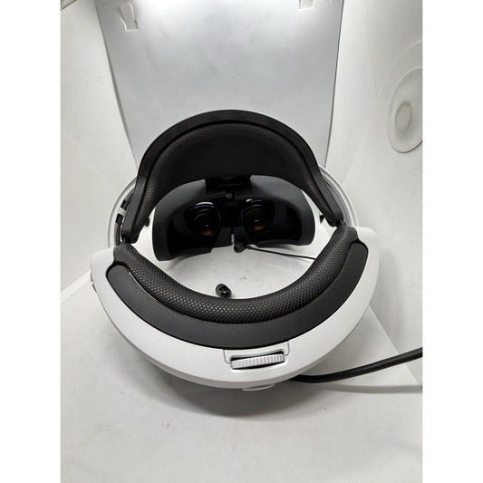 Sony PlayStation VR Headset CUH - ZVR2 w Camera Processor Unit & Cables Tested PS5 - thriftgoblin