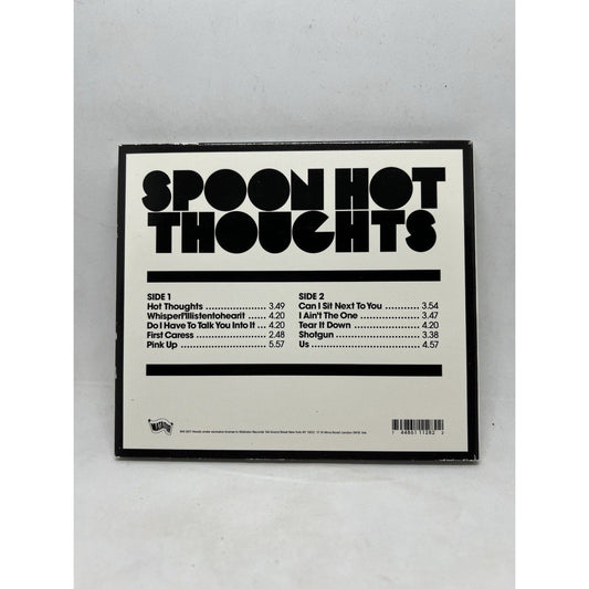 Spoon – Hot Thoughts (2017) Matador Indie Rock CD Album OLE - 1128 - 2 Skeleton - thriftgoblin
