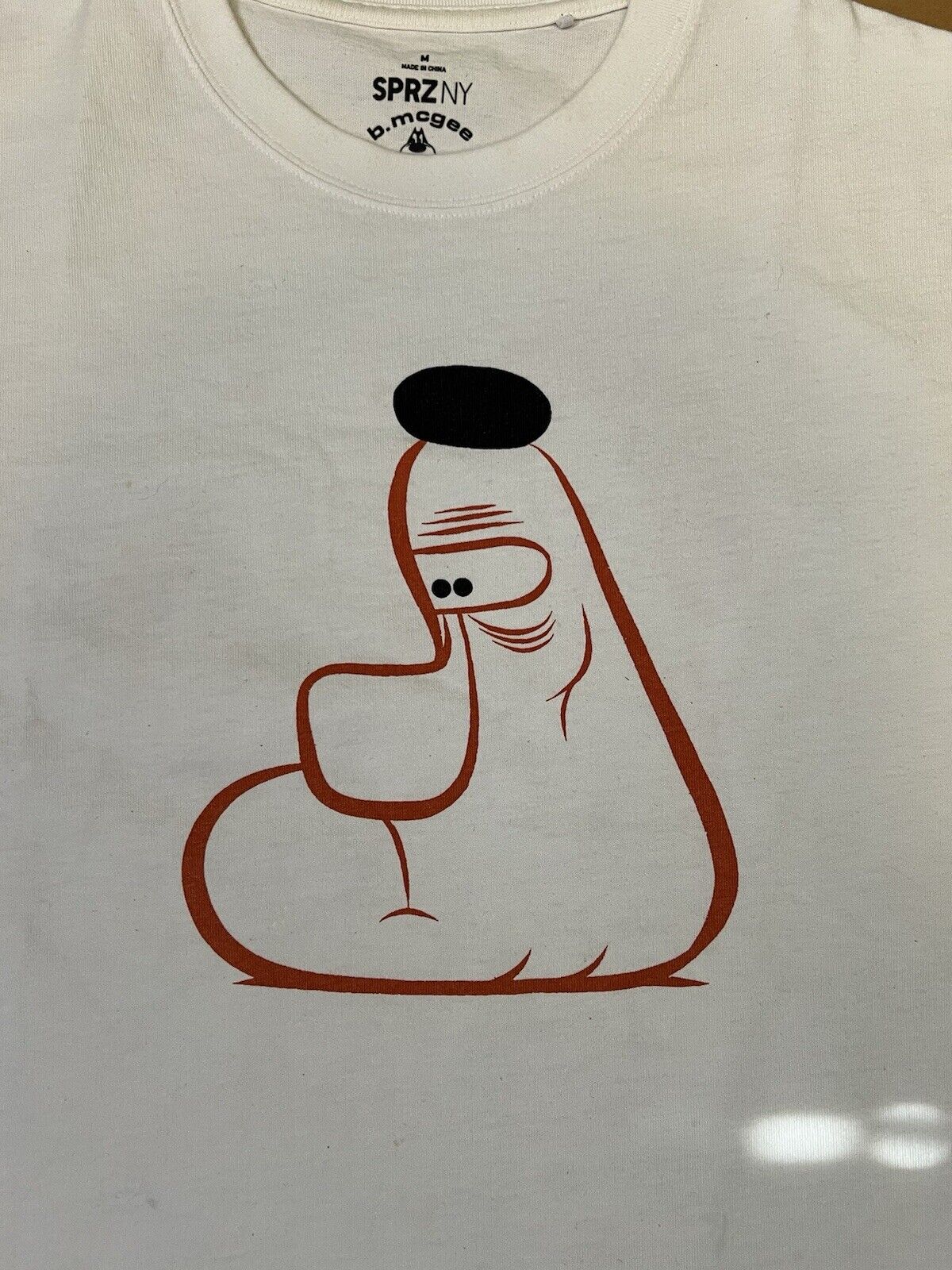 Sprz Uniqlo B Mcgee NY Shirt Men’s M MoMA Special Edition Tshirt Twist Graffiti - thriftgoblin