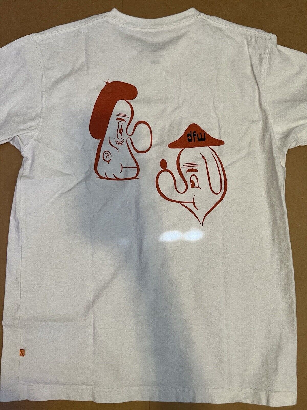 Sprz Uniqlo B Mcgee NY Shirt Men’s M MoMA Special Edition Tshirt Twist Graffiti - thriftgoblin