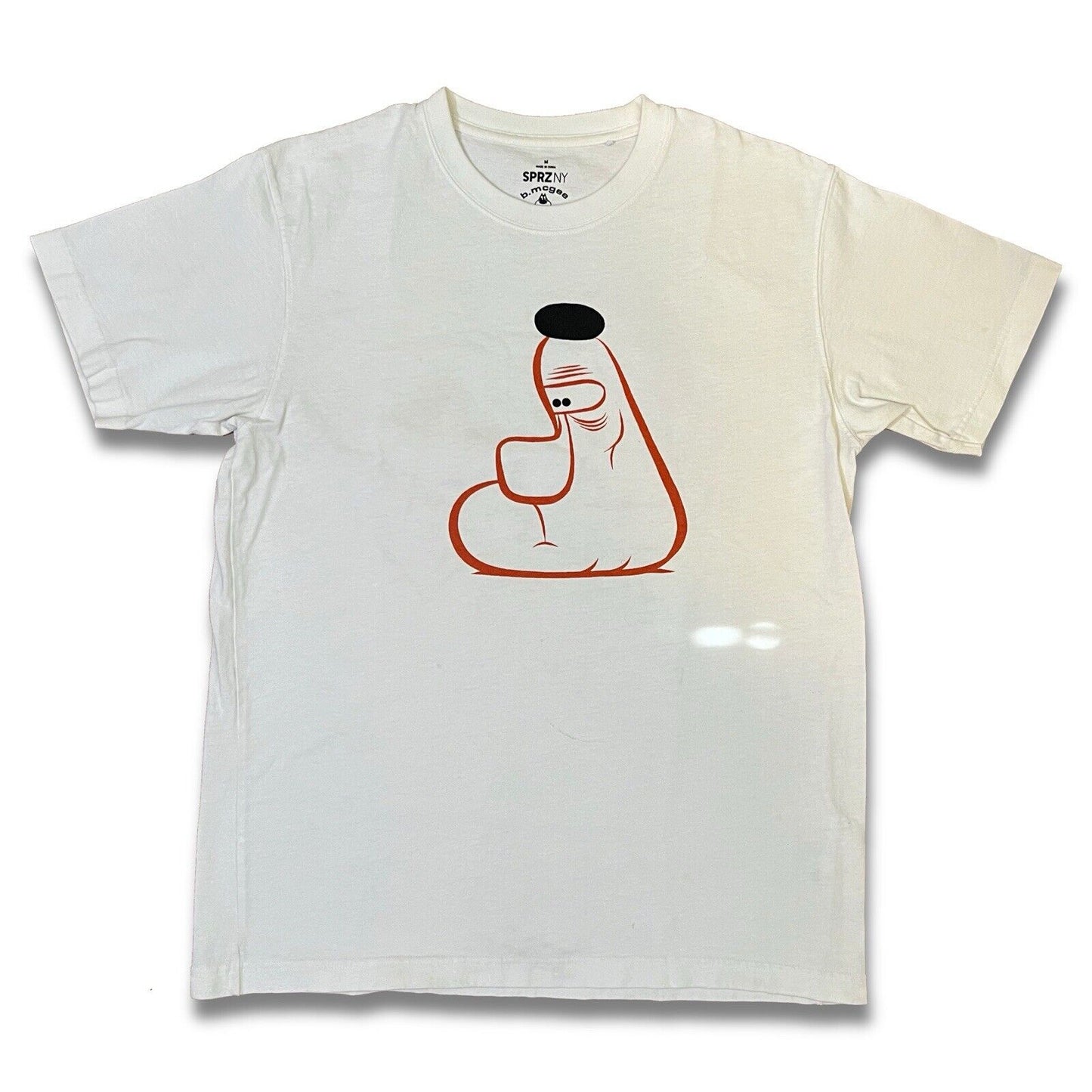 Sprz Uniqlo B Mcgee NY Shirt Men’s M MoMA Special Edition Tshirt Twist Graffiti - thriftgoblin