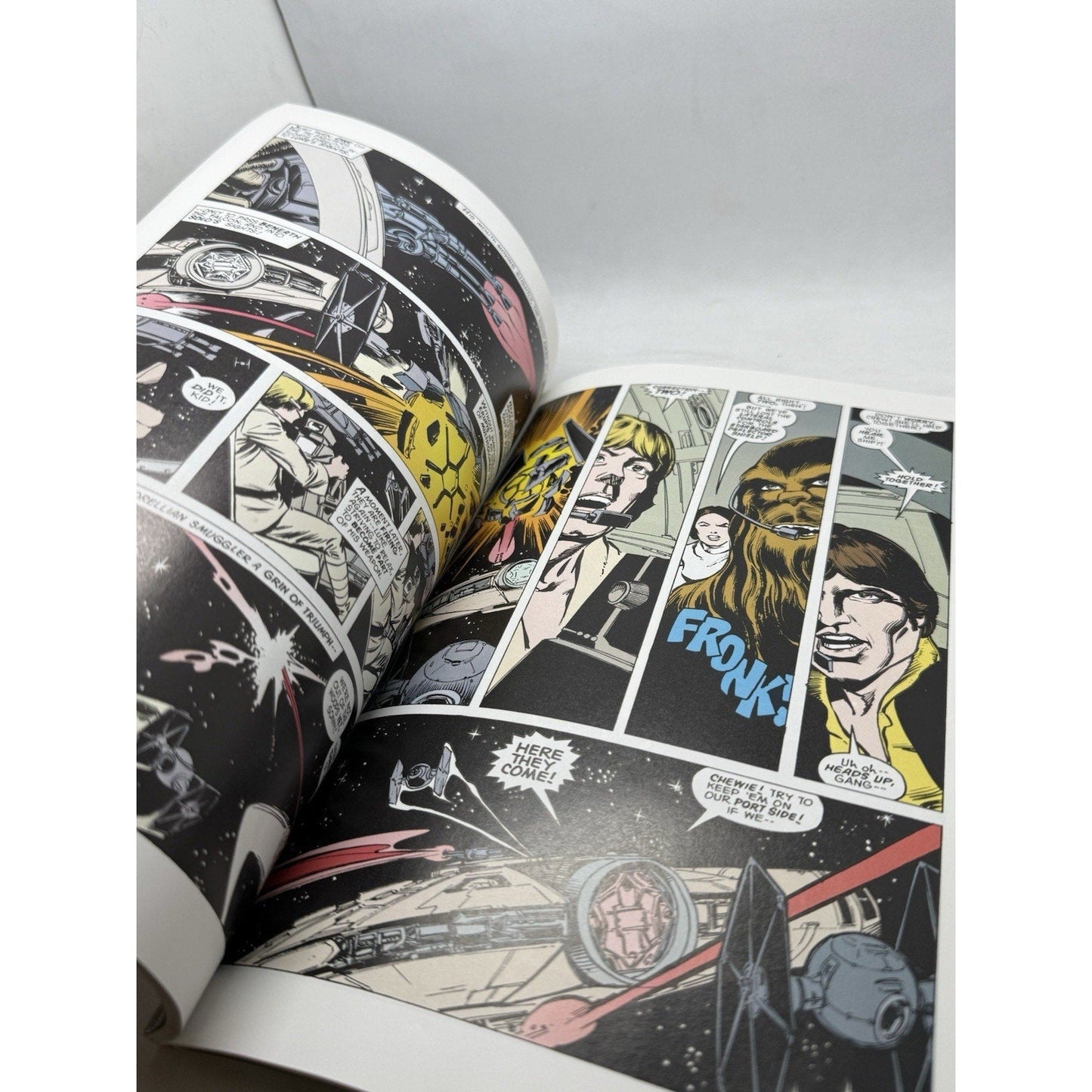 Star Wars A New Hope Comic Dark Horse TPB Roy Thomas Howard Chaykin 1990s First - thriftgoblin