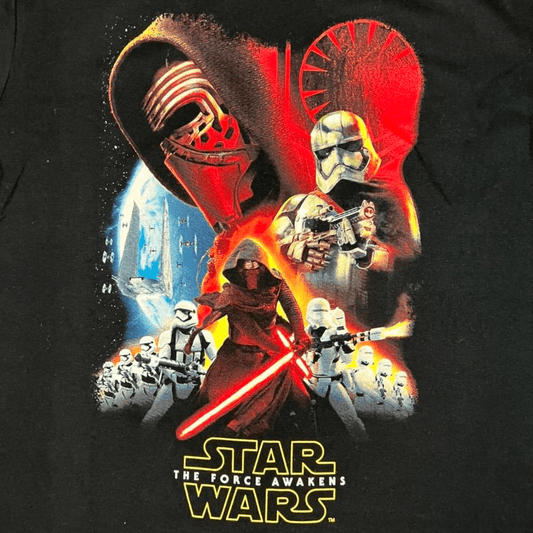 Star Wars Force Awakens Crewneck - thriftgoblin