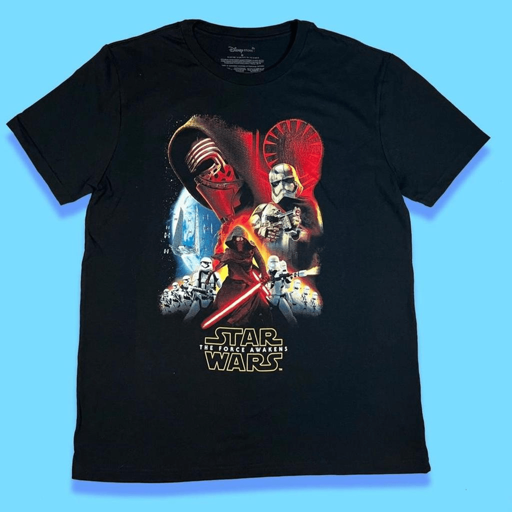 Star Wars Force Awakens Crewneck - thriftgoblin