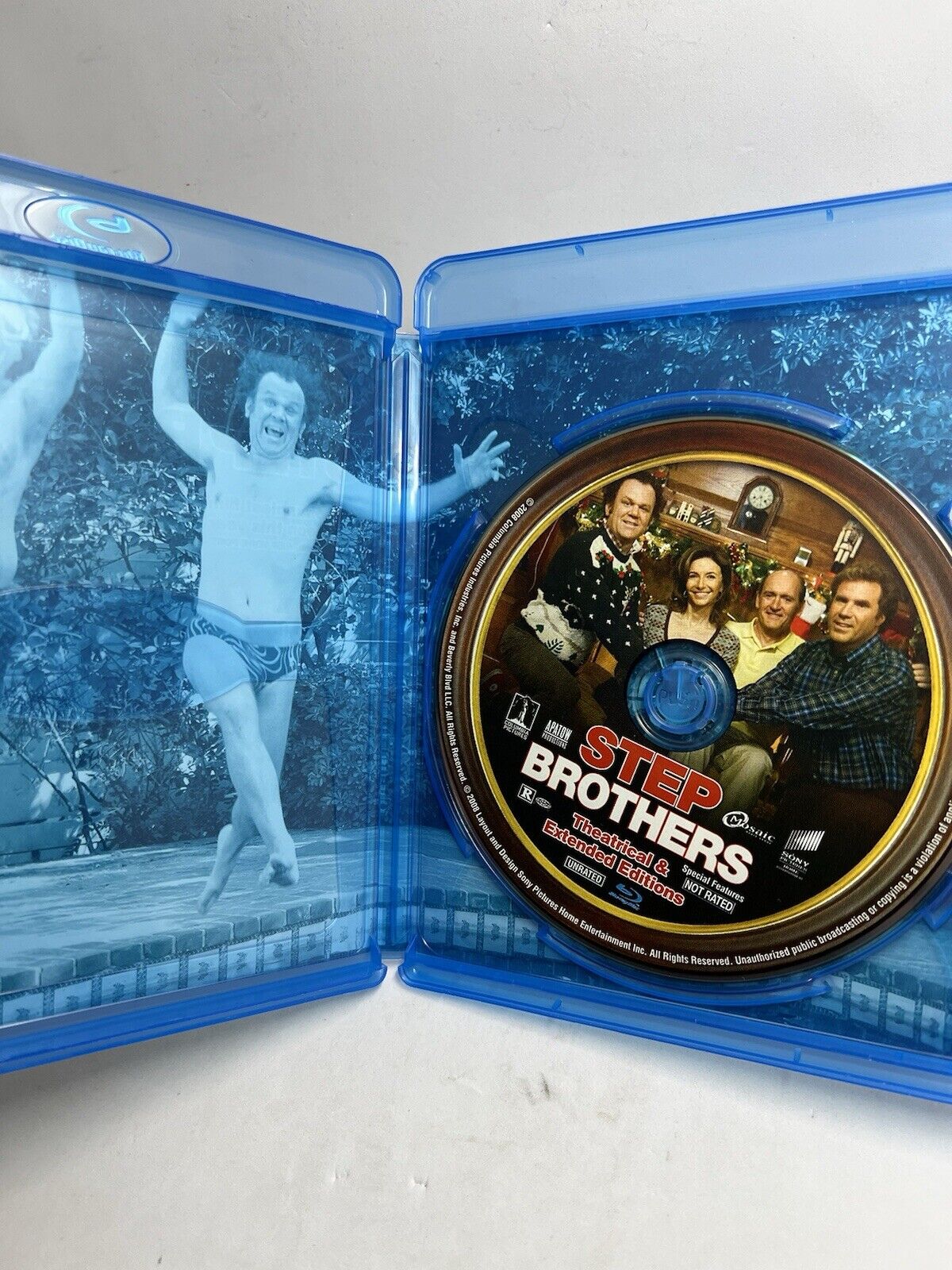 Step Brothers Blu - ray Disc 2008 2 - Disc Set Theatrical and Extended Version - thriftgoblin