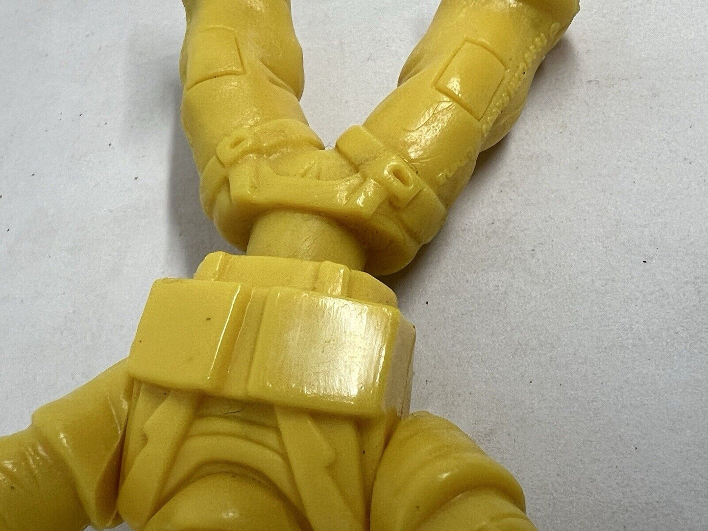 SWAT KATS 1996 Sock ‘Em 2.5" Action Figure Carl's Jr Remco Hanna Barbera Cartoon - thriftgoblin