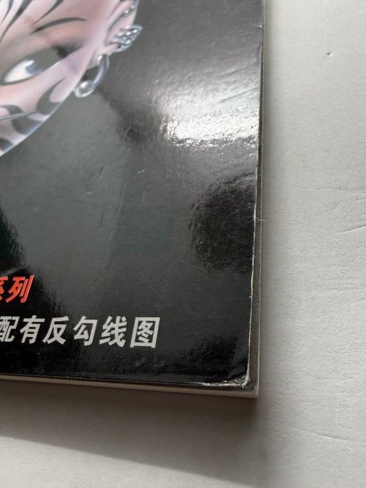 Tattoo Master Family 7 Chinese Tattoo Flash Book, Fashion Victim Tribal and Lettering - Thrift GoblinBook