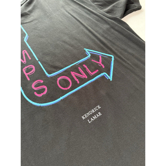 TDE Top Dawg Entertainment Kendrick Lamar 2016 “Pimps Only” T-Shirt Size Large - thriftgoblin