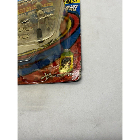 Tech Deck Hook - Ups Generation 5 Fingerboard Series 5080 Anime Girl 1999 Skate - thriftgoblin