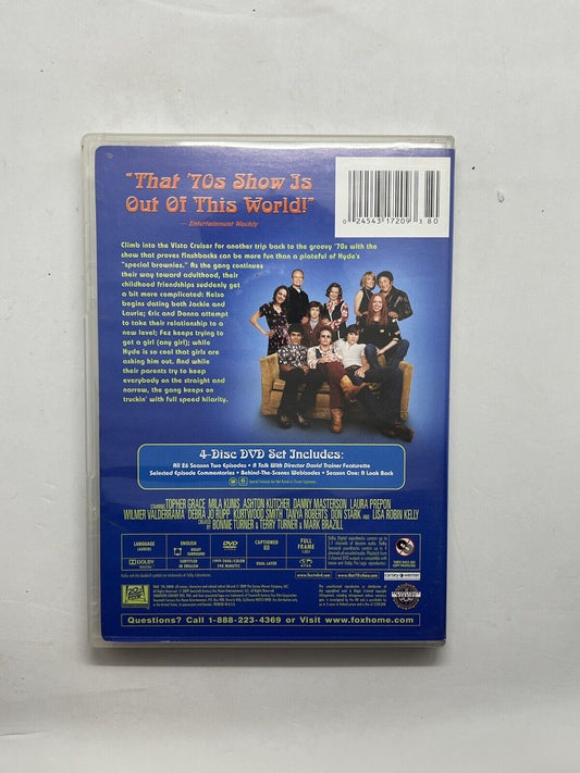 That 70s Show - Complete Season 2 (DVD, 2005) Like new. Ashton Kutcher Mila - thriftgoblin