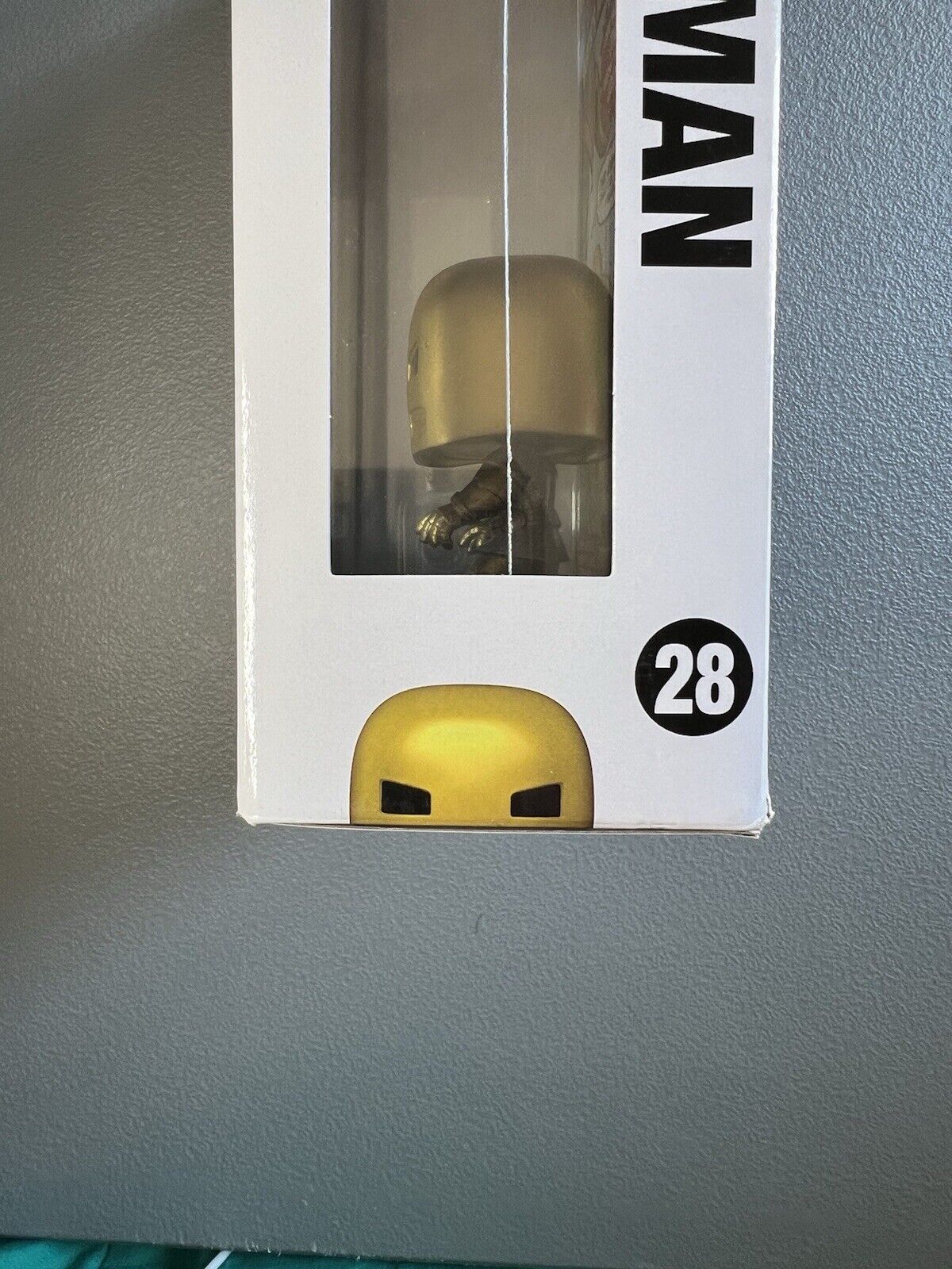 The Avengers - Iron Man Issue 1 28 Comic Cover Funko Pop Vinyl NEW Big Style - thriftgoblin