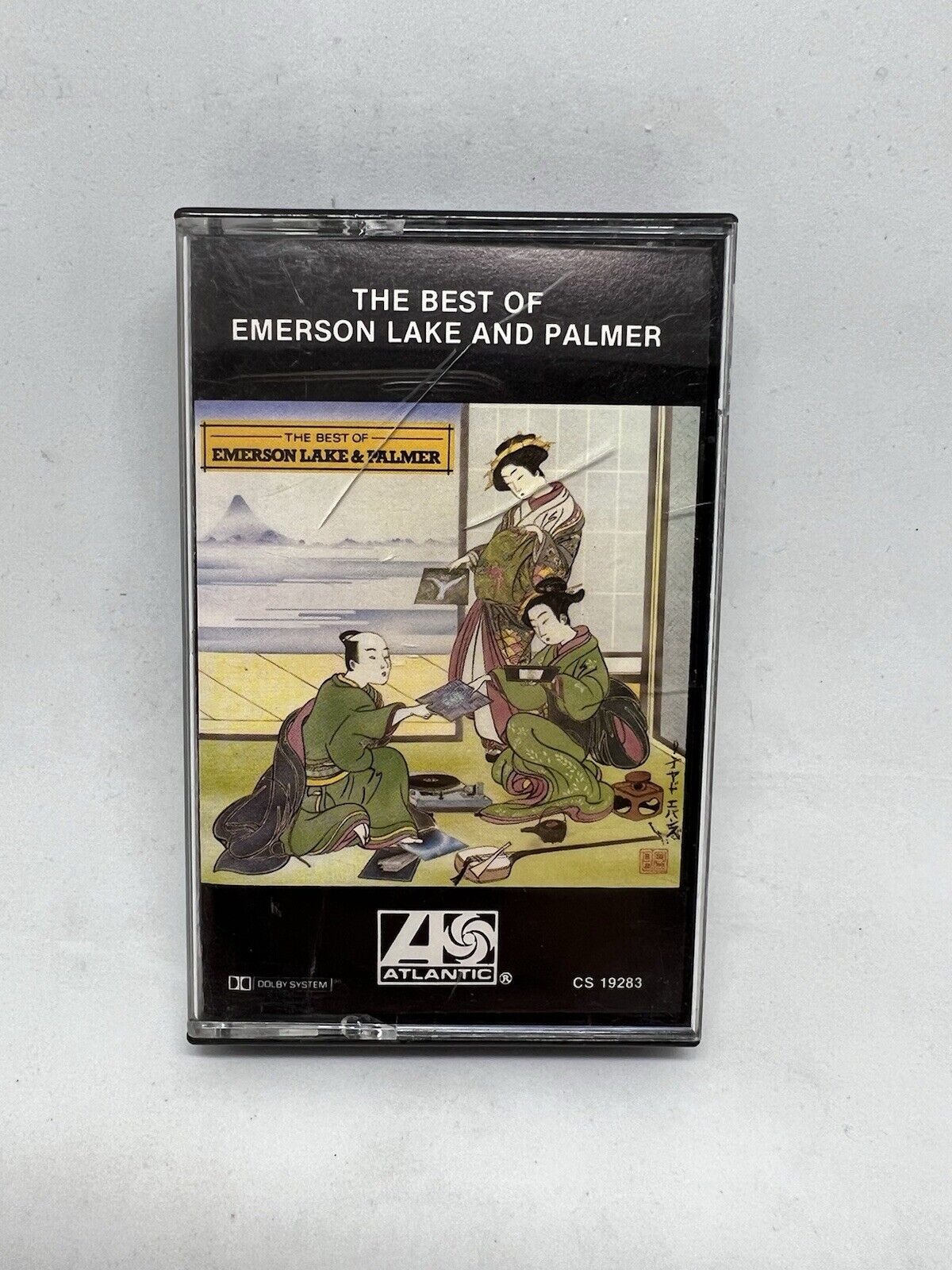 The Best of Emerson Lake & Palmer (Cassette Tape) 1980 Atlantic Records Tested - thriftgoblin