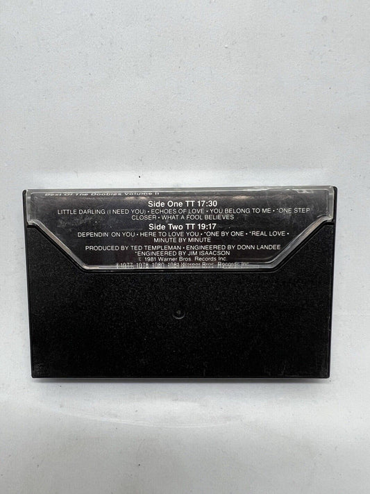 The Doobie Brothers - Best Of The Doobies Volume 2 (Cassette Tape) - thriftgoblin