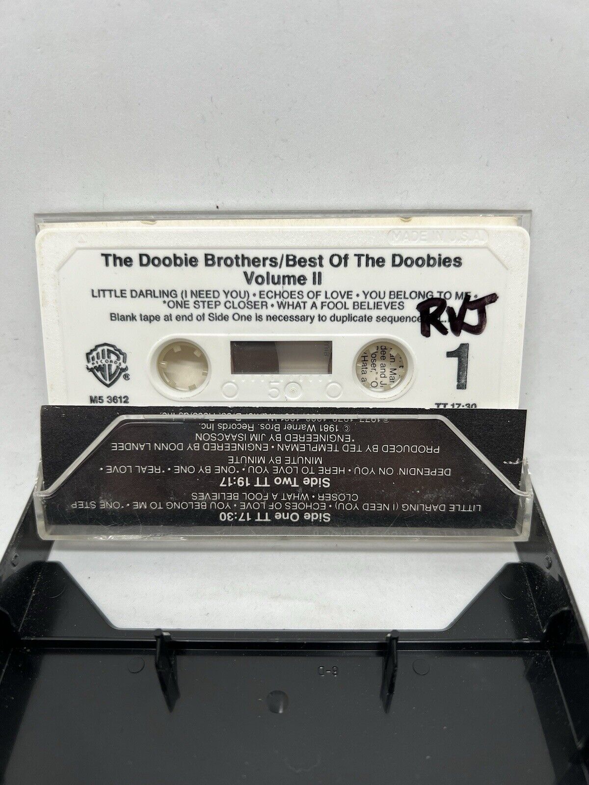 The Doobie Brothers - Best Of The Doobies Volume 2 (Cassette Tape) - thriftgoblin