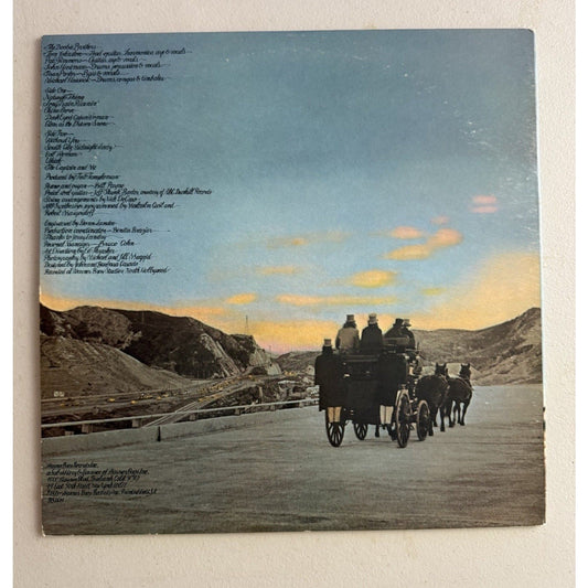 The Doobie Brothers – The Captain And Me LP 1973 Warner Bros BS 2694 VG Vinyl - thriftgoblin