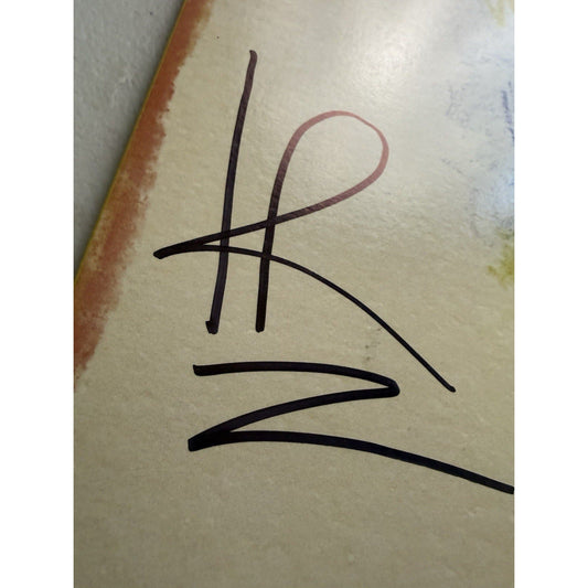 The House Is Burning by Isaiah Rashad Vinyl Signed Autograph Never Played NM - thriftgoblin