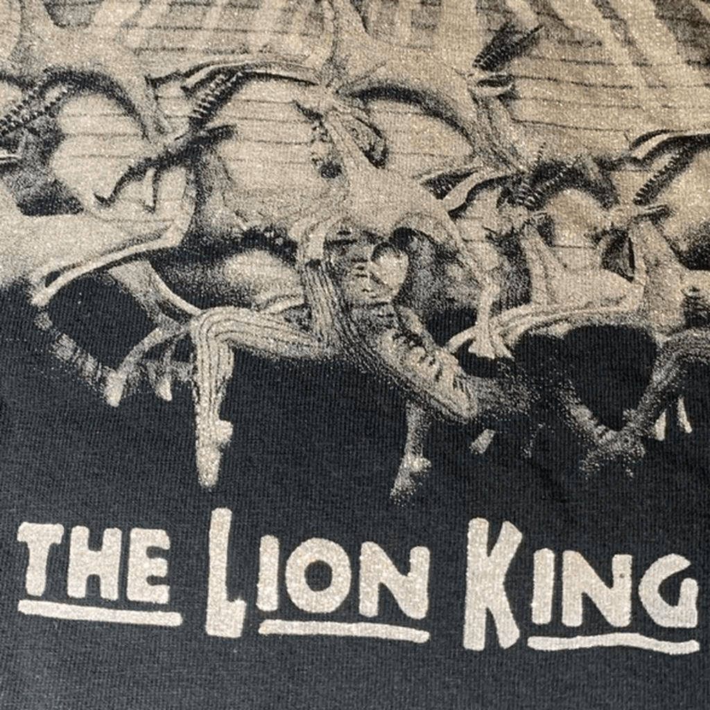 The Lion King Musical T Shirt - thriftgoblin