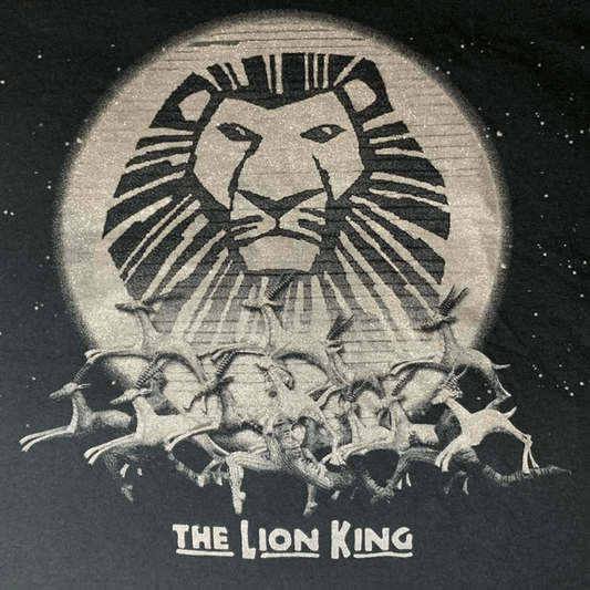The Lion King Musical T Shirt - thriftgoblin
