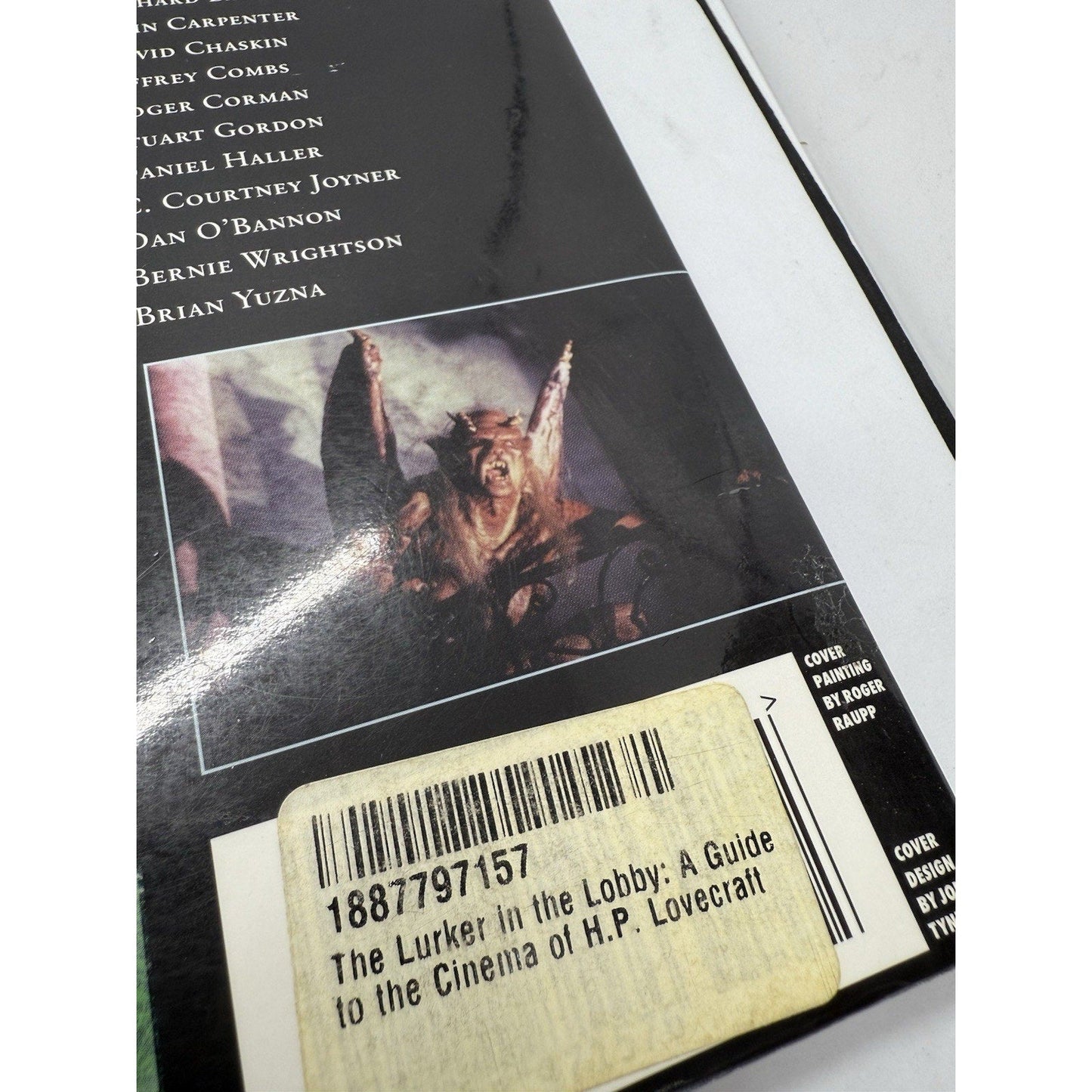 The Lurker in the Lobby - A Guide to the Cinema of H.P. Lovecraft Vintage 2000 - thriftgoblin