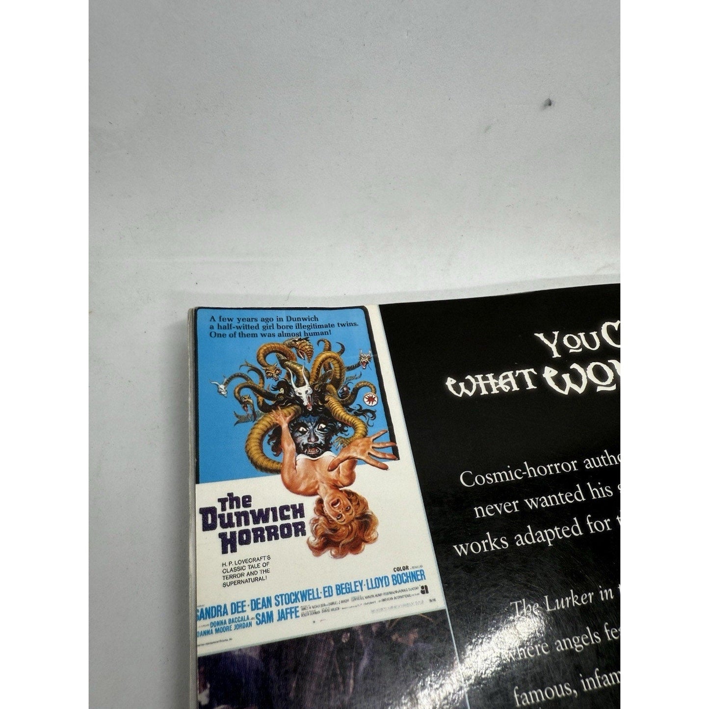 The Lurker in the Lobby - A Guide to the Cinema of H.P. Lovecraft Vintage 2000 - thriftgoblin