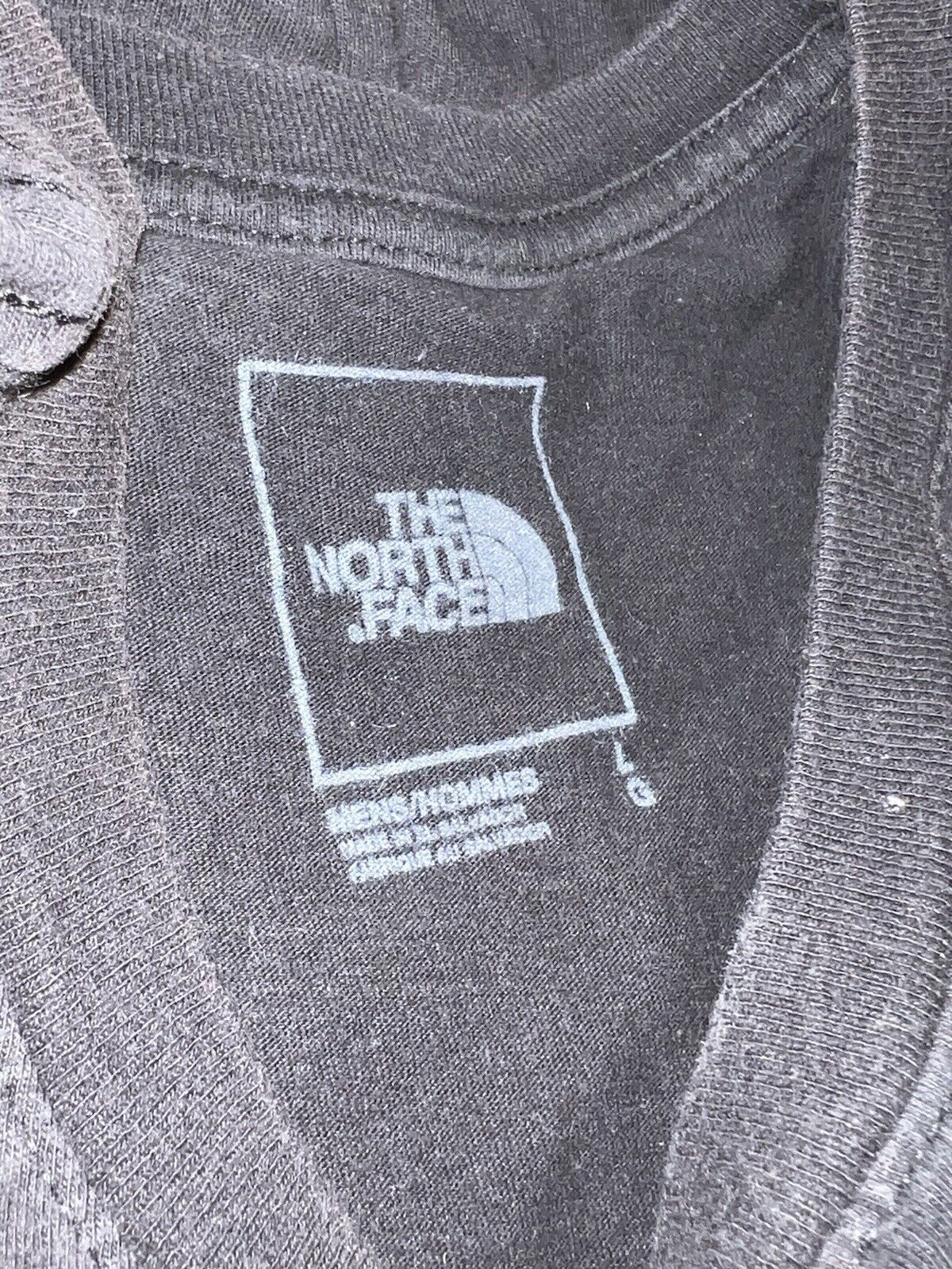 The North Face Berkeley California Tshirt Blue Logo Mens Large - thriftgoblin
