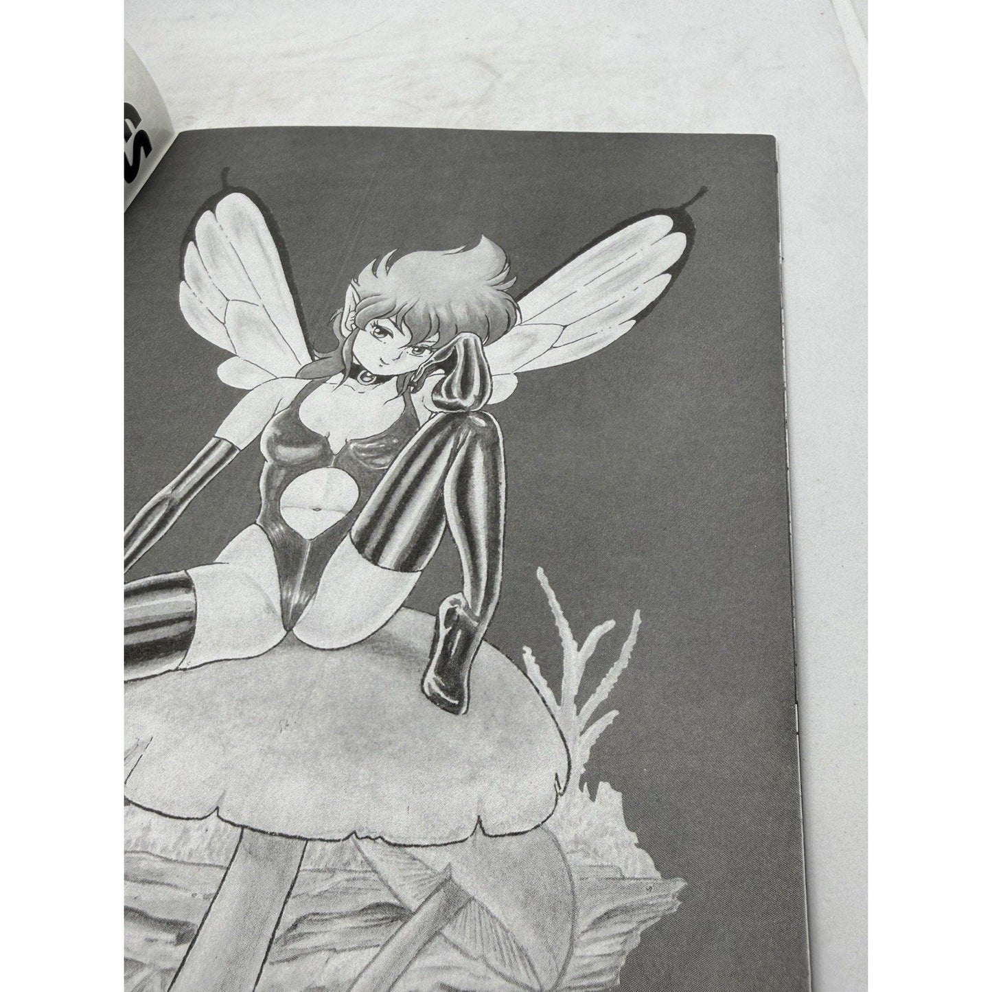 The Original Bondage Fairies BDF 4 Eros Comix 1999 English Vintage Comic - thriftgoblin