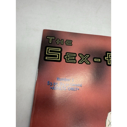 The Sex - Philes 1 MangErotica Eros Comix 1990s Adults Only Erotic Manga NM - thriftgoblin