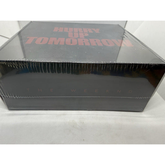 The Weeknd Hurry Up Tomorrow Box Set 2024 Republic Records Sealed Medium Shirt - thriftgoblin