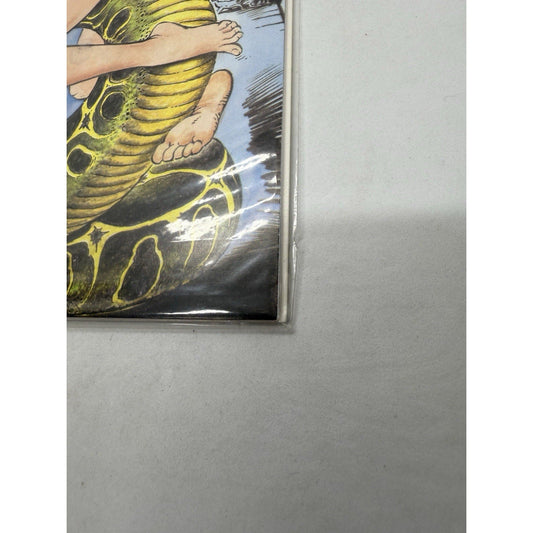 The Young Witches 3 London Babylon Eros Comix Adults Only Erotic Horror 1990s - thriftgoblin