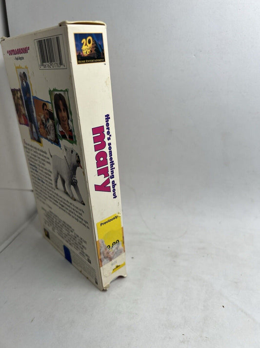 Theres Something About Mary (VHS, 1999, Special Edition) Cameron Diaz - thriftgoblin