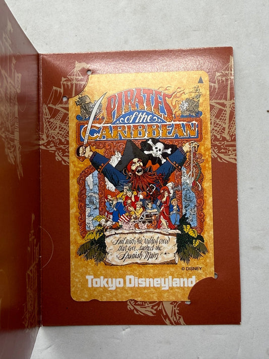 Tokyo Disneyland Souvenir Telephone Card Japan Unused - thriftgoblinTrading Card