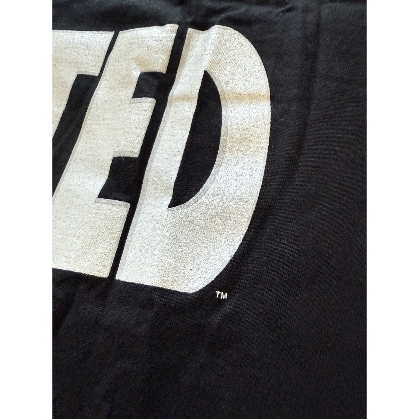 Top Cow Gear WANTED T-Shirt XL Black American Apparel Rare Promo Comic Tee Guns - thriftgoblin