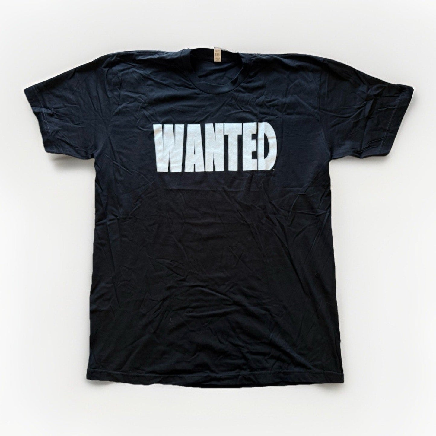 Top Cow Gear WANTED T-Shirt XL Black American Apparel Rare Promo Comic Tee Guns - thriftgoblin