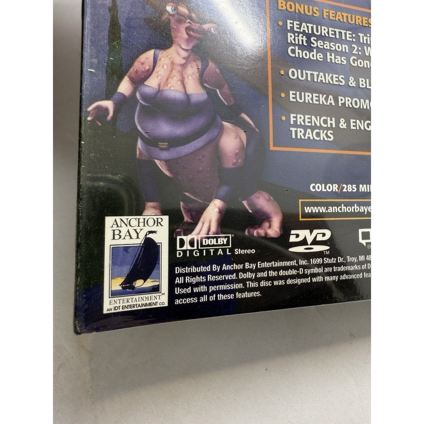 Tripping the Rift Season 2 DVD Unrated Disc Set Anchor Bay Carmen Electra Adult - thriftgoblin